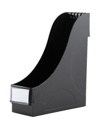 Kraf Sert Plastik Magazinlik Siyah - KRAF