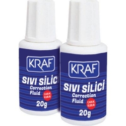 Kraf Sıvı Silici 20gr 320G. - KRAF