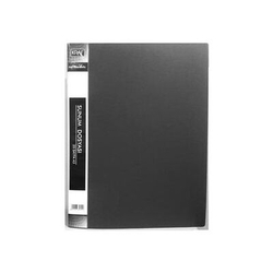 Kraf Sunum Dosyası 30lu Siyah - KRAF