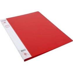 Kraf Sunum Dosyası A4 Kırmızı 20li - KRAF