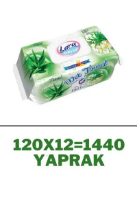 Lara Baby Soft Aloe Vera Kokulu 120'li Islak Mendil - 