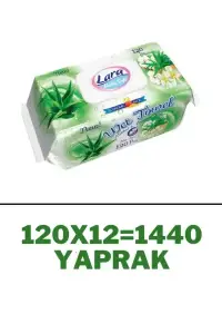 Lara Baby Soft Aloe Vera Kokulu 120'li Islak Mendil - 1