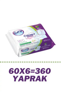 LaraCareLara Care Islak Tuvalet Kağıdı 60'lı (6 Adet) - 