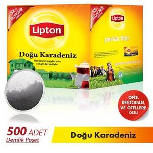 Lipton Doğu Karadeniz 500 'lü Demlik Poşet Çay - 1