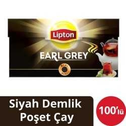 Lipton Earl Grey Demlik Poşet Çay 100lü - Lipton