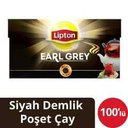 Lipton Earl Grey Demlik Poşet Çay 100lü - 1