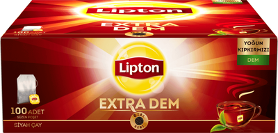 Lipton Extra Dem Bardak Poşet Çay 100lü - 1
