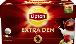 Lipton Extra Dem Demlik Poşet Çay 100lü - Lipton