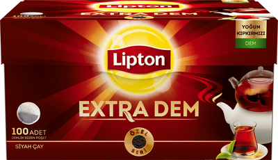 Lipton Extra Dem Demlik Poşet Çay 100lü - 1