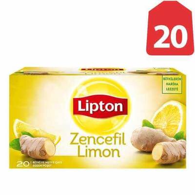 Lipton Form Plus Zencefil-Limonlu 20li - 1