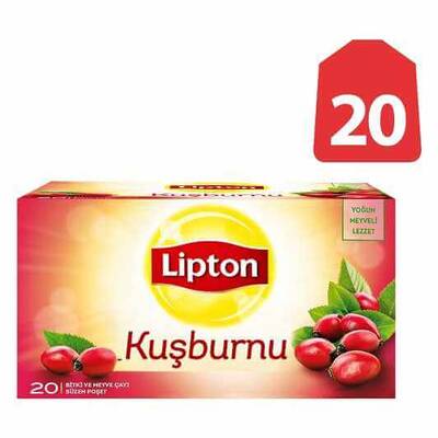 Lipton Kuşburnu Çayı 20li - 1