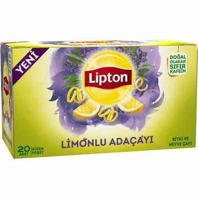 Lipton Limonlu Adaçayı 20li - 1