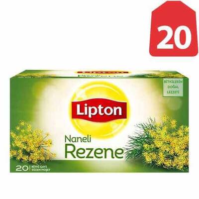 Lipton Nane-Rezene Çayı 20li - 1