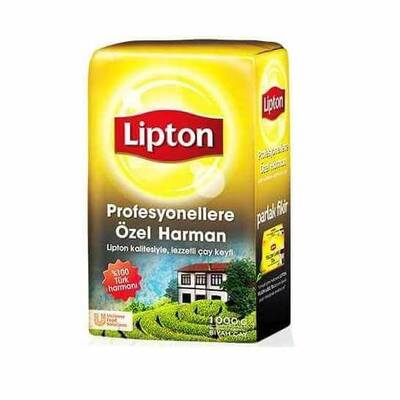 Lipton Özel Harman Dökme Çay 1000 gr - 1