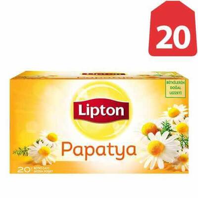 Lipton Papatya Çayı 20li - 1