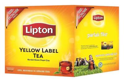 Lipton Yellow Label Bardak Poşet Çay 1000li - 1