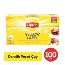 Lipton Yellow Label Demlik Poşet Çay 100lü - Lipton