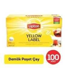 Lipton Yellow Label Demlik Poşet Çay 100lü - 1