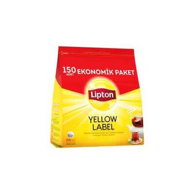Lipton Yellow Label Demlik Poşet Çay 150li - 1
