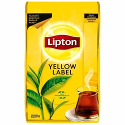 Lipton Yellow Label Dökme Çay 1000 gr - Lipton