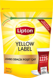 Lipton Yellow Label Jumbo Demlik Poşet Çay 35x20 gr - Lipton