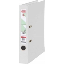 Manu Klasör Dar Beyaz - MANU