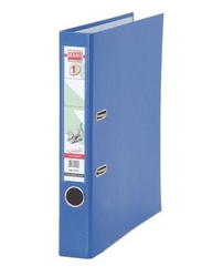 Manu Plastik Klasör Dar Mavi - MANU