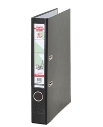 Manu Plastik Klasör Dar Siyah - MANU