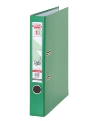 Manu Plastik Klasör Dar Yeşil - MANU