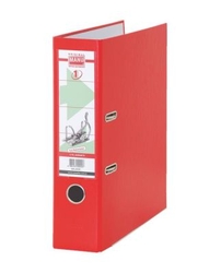 Manu Plastik Klasör Geniş Kırmızı - MANU