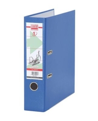 Manu Plastik Klasör Geniş Mavi - MANU