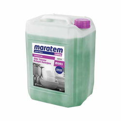 Maratem M301 Elde Yıkama Bulaşık Deterjanı-Yüksek Performanslı 20lt - MARATEM