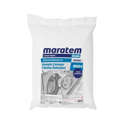 Maratem M604 Komple Yıkama Çamaşır Deterjanı Yüksek Performanslı 20kg - MARATEM