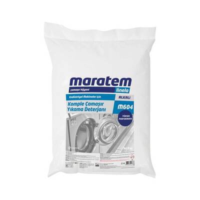 Maratem M604 Komple Yıkama Çamaşır Deterjanı Yüksek Performanslı 20kg - 1