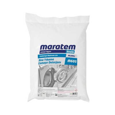 Maratem M605 Ana Yıkama Çamaşır Deterjanı 20kg - 1