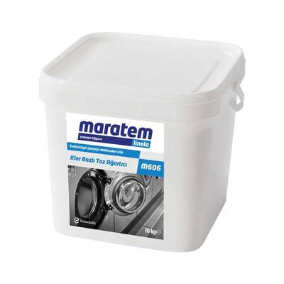 Maratem M606 Klor Bazlı Toz Ağartıcı 10kg - 1