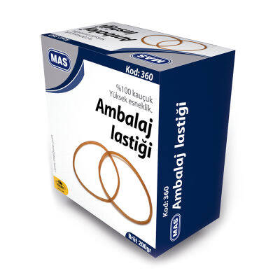 Mas Ambalaj Lastiği 200gr 360 - 1