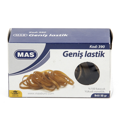 Mas Ambalaj Lastiği Geniş Kutu 50gr 390 - 1