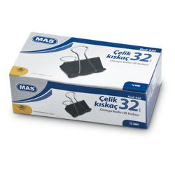 Mas Çelik Kıskaç 32mm 12li 930 - MAS