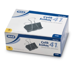 Mas Çelik Kıskaç 41mm 12li 935 - MAS