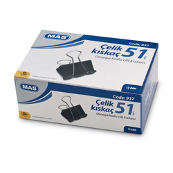 Mas Çelik Kıskaç 51mm 12li 937 - MAS