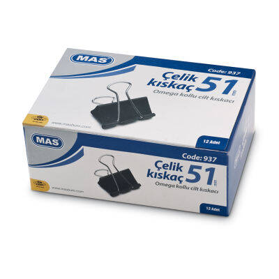 Mas Çelik Kıskaç 51mm 12li 937 - 1