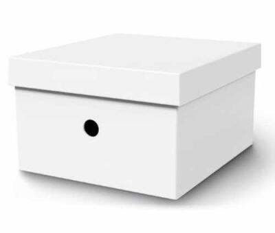 Mas Çok Amaçlı Karton Kutu Beyaz - 1