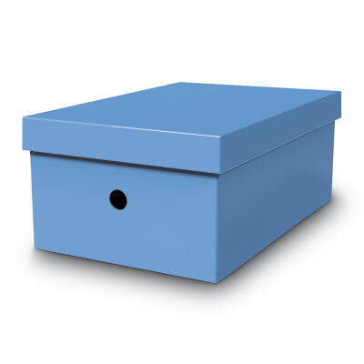 Mas Çok Amaçlı Karton Kutu Mavi - 1