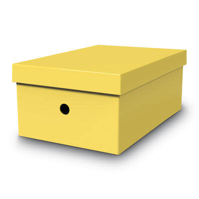 Mas Çok Amaçlı Karton Kutu Sarı - 1