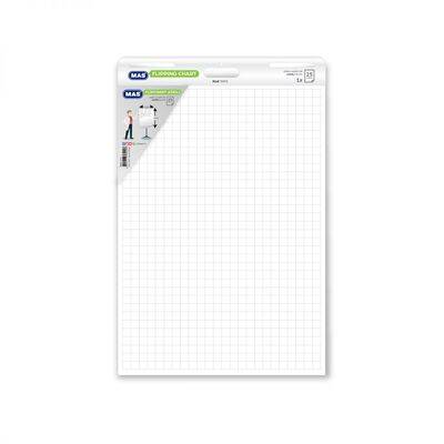 Mas Flipchart Askılı 64x90 Kareli 25yp 3692 - 1