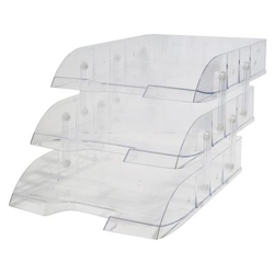 Mas Plastik Evrak Rafı 3'lü 829 - MAS