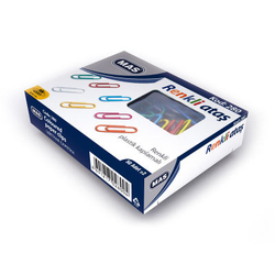 Mas Plastik Kaplamalı Renkli Ataş 1246 - MAS