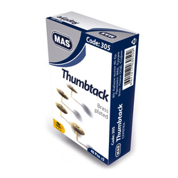 Mas Raptiye Sarı Pirinç Kaplı 1250 - MAS