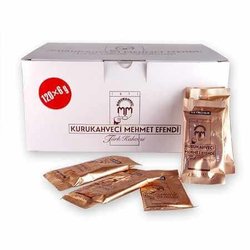 Mehmet Efendi 120x6 gr Tek Fincanlık Türk Kahvesi - MEHMET EFENDİ
